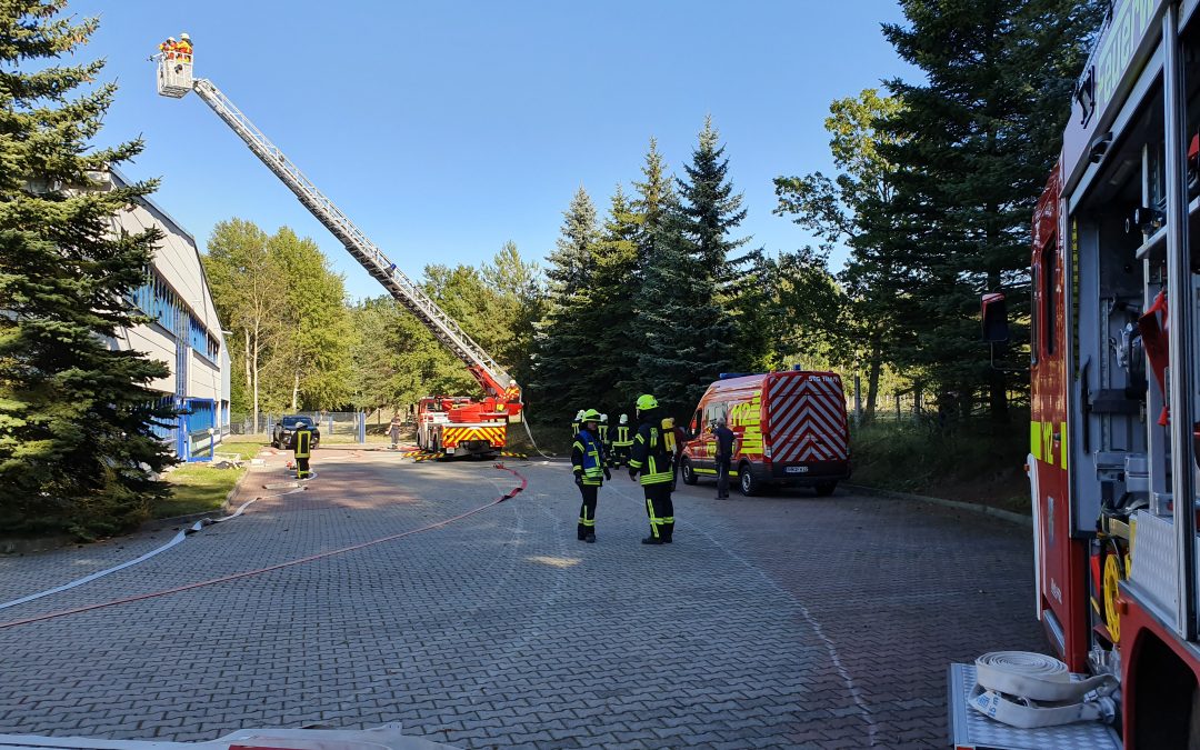 3 Feuerwehren, 2 Tage – Wochenendlehrgang Reichenbach 2019