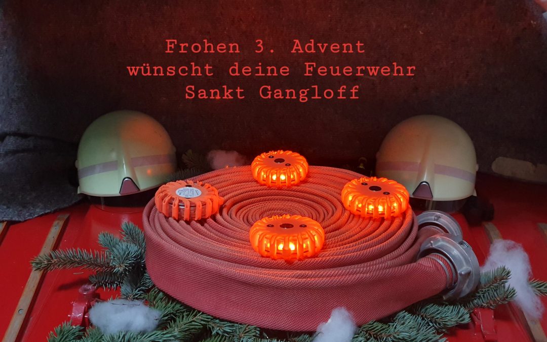 Frohen 3. Advent