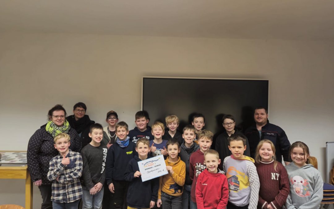 Großartige Unterstützung für unsere Jugendfeuerwehr!