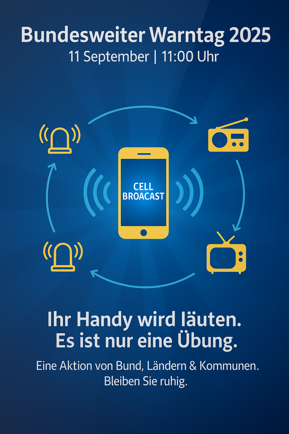 Bundesweiter Warntag 2025