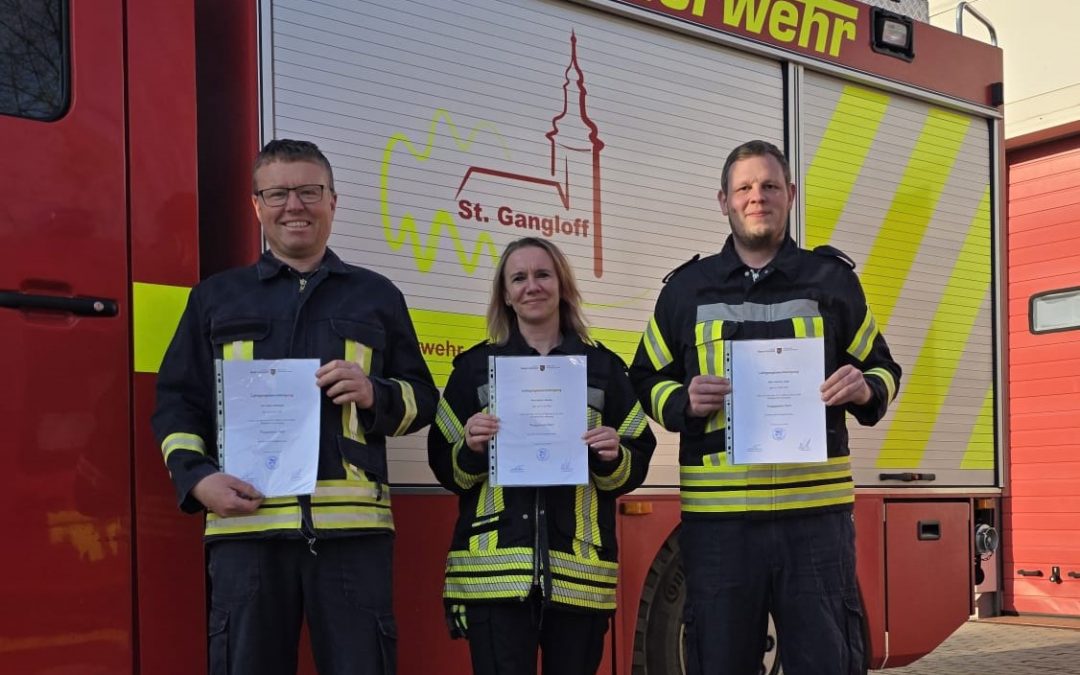 Verstärkung für die Einsatzabteilung – Erfolgreiche Truppmann-Ausbildung