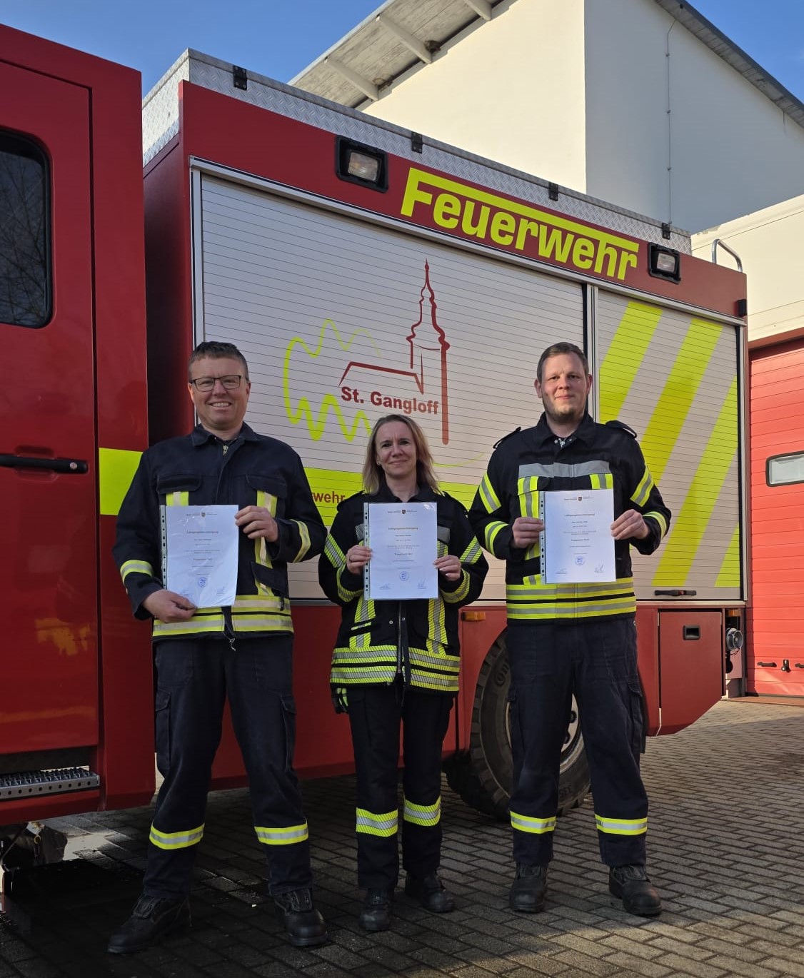 Verstärkung für die Einsatzabteilung – Erfolgreiche Truppmann-Ausbildung